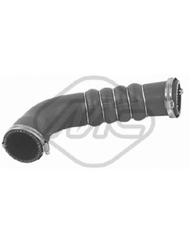 Tubo flexible de aire de sobrealimentación Der. Sup. Metalcauch 09709 - MC MGTO TURBO VAG A6 ORIGINAL TURBO-PROFI-PACKAG...