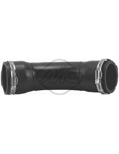 Tubo flexible de aire de sobrealimentación Izq. Inf. Metalcauch 09710 - MC MGTO TURBO VAG A6 ORIGINAL TURBO-PROFI-PACKAG...
