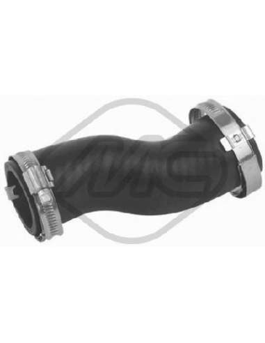 Tubo flexible de aire de sobrealimentación Der. Inf. Metalcauch 09711 - MC MGTO TURBO VAG A6 ORIGINAL TURBO-PROFI-PACKAG...