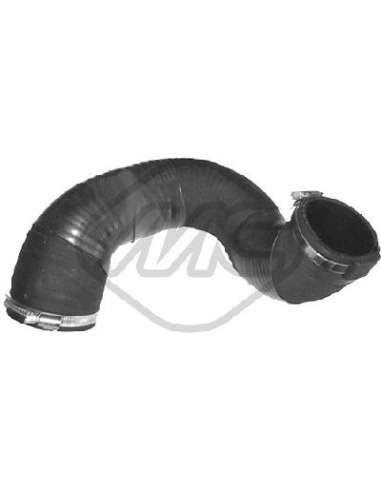 Tubo flexible de aire de sobrealimentación Izq. Sup. Metalcauch 09714 - MC MGTO TURBO VAG A6 ORIGINAL TURBO-PROFI-PACKAG...