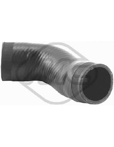 Tubo flexible de aire de sobrealimentación Der. Metalcauch 09715 - MC MGTO TURBO VAG CADDY ORIGINAL TURBO-PROFI-PACKAGE-...