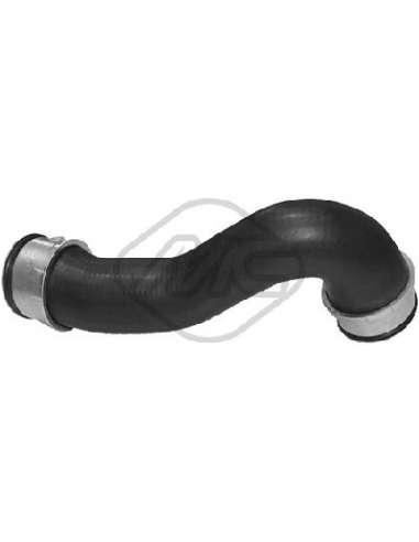 Tubo flexible de aire de sobrealimentación Metalcauch 09723 - MC MGTO TURBO VAG GOLF ORIGINAL TURBO-PROFI-PACKAGE-SPECIAL