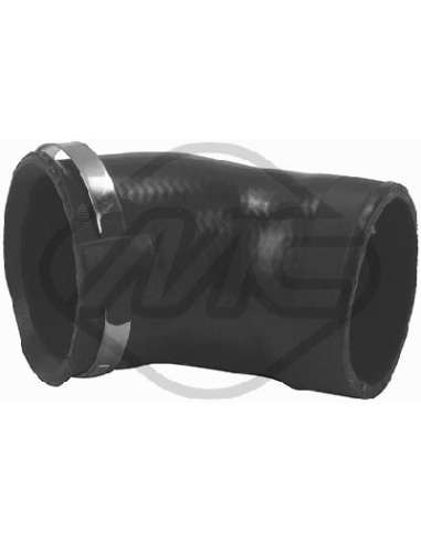Tubo flexible de aire de sobrealimentación Izq. Metalcauch 09724 - MC MGTO TURBO VAG GOLF ORIGINAL TURBO-PROFI-PACKAGE-S...