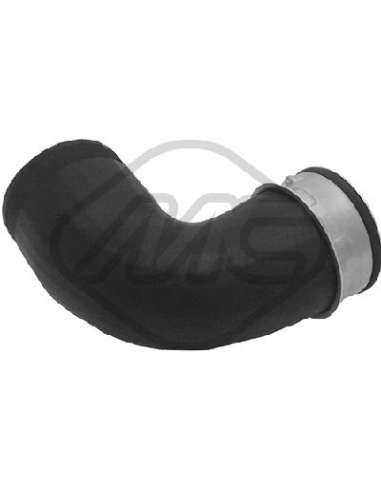 Tubo flexible de aire de sobrealimentación Tras. Metalcauch 09725 - MC MGTO TURBO VAG JETTA ORIGINAL TURBO-PROFI-PACKAGE...