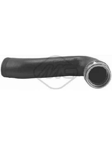 Tubo flexible de aire de sobrealimentación Izq. Metalcauch 09733 - MC MGTO TURBO VAG PASSAT ORIGINAL TURBO-PROFI-PACKAGE...