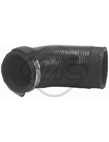 Tubo flexible de aire de sobrealimentación Der. Metalcauch 09735 - MC MGTO TURBO VAG PASSAT ORIGINAL TURBO-PROFI-PACKAGE...