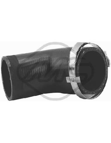 Tubo flexible de aire de sobrealimentación Izq. Metalcauch 09736 - MC MGTO TURBO VAG PASSAT ORIGINAL TURBO-PROFI-PACKAGE...