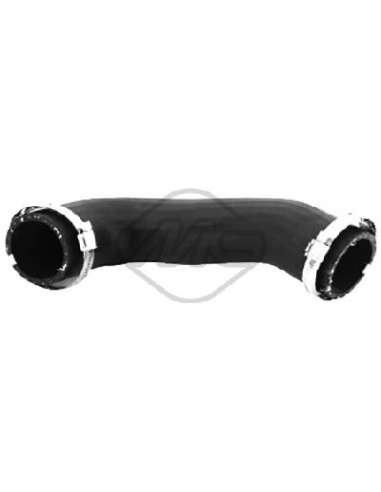 Tubo flexible de aire de sobrealimentación Izq. Metalcauch 09743 - MC MGTO TURBO VAG ROOMSTER ORIGINAL TURBO-PROFI-PACKA...