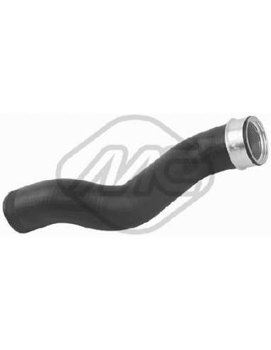 Tubo flexible de aire de sobrealimentación Der. Metalcauch 09745 - MC MGTO TURBO VAG SHARAN ORIGINAL TURBO-PROFI-PACKAGE...