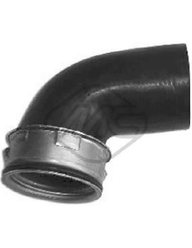 Tubo flexible de aire de sobrealimentación Metalcauch 09747 - MC MGTO TURBO VAG SHARAN, ORIGINAL TURBO-PROFI-PACKAGE-SPE...