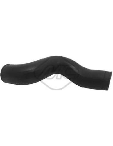 Tubo flexible de aire de sobrealimentación Der. Metalcauch 09748 - MC MGTO TURBO VAG SHARAN, ALH ORIGINAL TURBO-PROFI-PA...