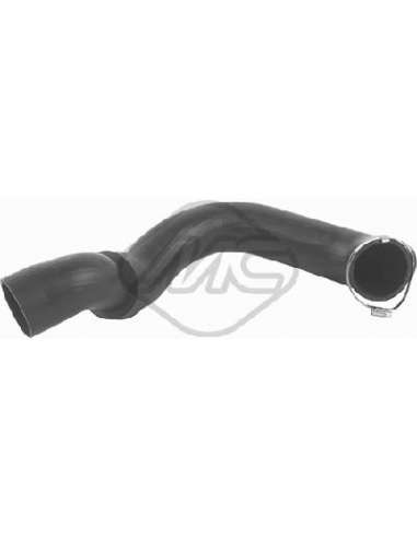 Tubo flexible de aire de sobrealimentación Metalcauch 09750 - MC MGTO TURBO VAG TRANSPORTER ORIGINAL TURBO-PROFI-PACKAGE...