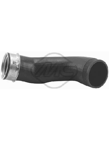 Tubo flexible de aire de sobrealimentación Izq. Metalcauch 09752 - MC MGTO TURBO VAG TRANSPORTER ORIGINAL TURBO-PROFI-PA...