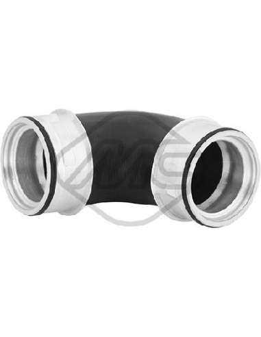 Tubo flexible de aire de sobrealimentación Metalcauch 09754 - MC MGTO TURBO VAG POLO ORIGINAL TURBO-PROFI-PACKAGE-SPECIAL