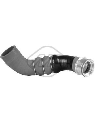 Tubo flexible de aire de sobrealimentación Der. Inf. Metalcauch 09755 - MC MGTO TURBO VOLKSWAGEN A4 ORIGINAL TURBO-PROFI...