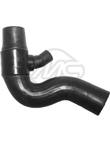 Tubo flexible de aire de sobrealimentación Metalcauch 09757 - MC MGTO TURBO VOLKSWAGEN A4 ORIGINAL TURBO-PROFI-PACKAGE-S...