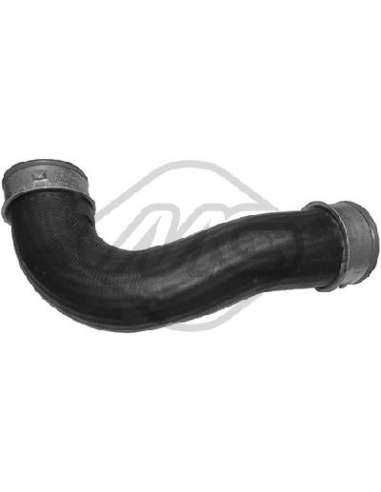 Tubo flexible de aire de sobrealimentación Izq. Metalcauch 09760 - MC MGTO TURBO VOLKSWAGEN CADD ORIGINAL TURBO-PROFI-PA...