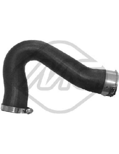 Tubo flexible de aire de sobrealimentación Der. Metalcauch 09763 - MC MGTO TURBO VOLKSWAGEN CRAF ORIGINAL TURBO-PROFI-PA...