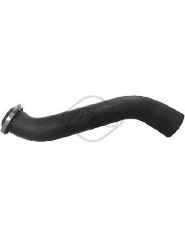 Tubo flexible de aire de sobrealimentación Der. Metalcauch 09764 - MC MGTO TURBO VOLKSWAGEN CRAF ORIGINAL TURBO-PROFI-PA...