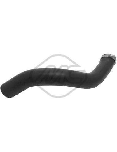 Tubo flexible de aire de sobrealimentación Izq. Metalcauch 09766 - MC MGTO TURBO VOLKSWAGEN CRAF ORIGINAL TURBO-PROFI-PA...