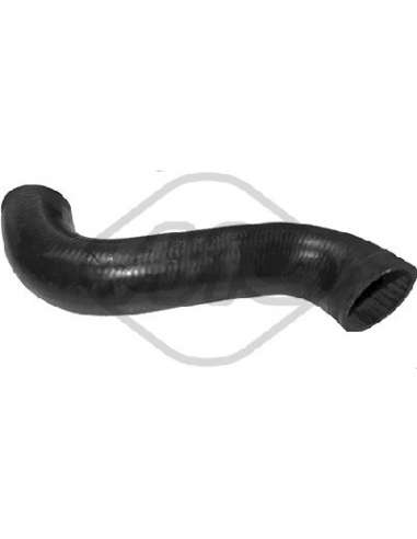 Tubo flexible de aire de sobrealimentación Izq. Metalcauch 09777 - MC MGTO TURBO VAG CORDOBA ORIGINAL TURBO-PROFI-PACKAG...