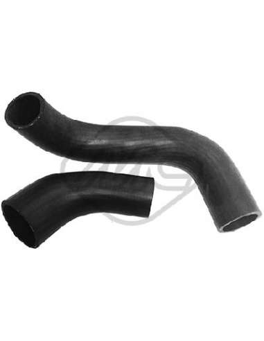 Tubo flexible de aire de sobrealimentación Metalcauch 09796 - MC MGTO TURBO FORD FORD FOCUS