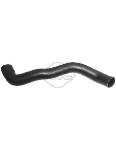Tubo flexible de aire de sobrealimentación Der. Metalcauch 09797 - MC MGTO TURBO FORD FORD MONDE