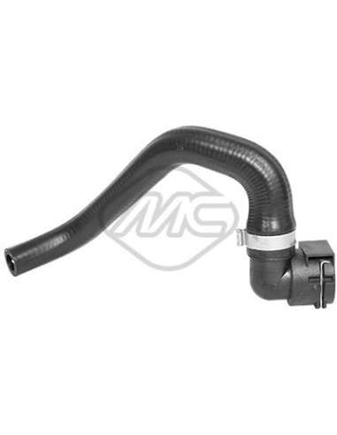 Manguito, intercambiador calor - calefacción Metalcauch 09806 - MC mgto de turbo FIAT