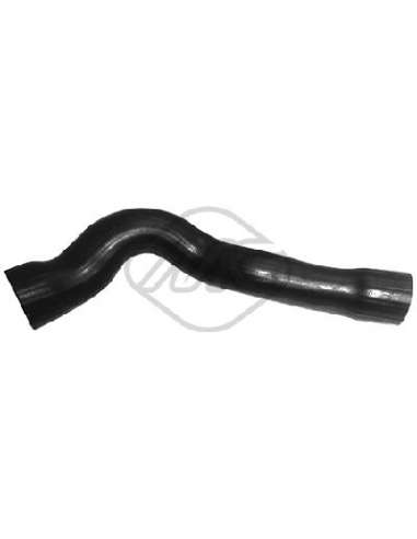 Tubo flexible de aire de sobrealimentación Metalcauch 09814 - MC MGTO TURBO MERCEDES MERCED