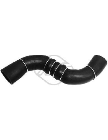 Tubo flexible de aire de sobrealimentación Der. Metalcauch 09819 - MC MGTO TURBO NISSAN NISSAN Q