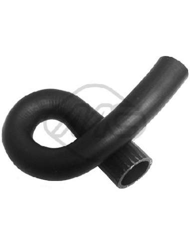 Tubo flexible de aire de sobrealimentación Metalcauch 09824 - MC MGTO TURBO OPEL ASTRA H 1.