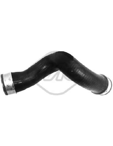 Tubo flexible de aire de sobrealimentación Metalcauch 09844 - MC MGTO TURBO VW V.W. TRANSPO