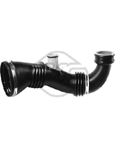 Tubo flexible de aire de sobrealimentación Metalcauch 09846 - MC MGTO TURBOCITROEN 1.6HDI