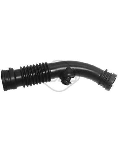 Tubo flexible de aire de sobrealimentación Metalcauch 09847 - MC MGTO TURBO RENAULT MEGANE