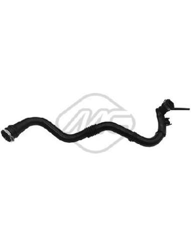 Tubo flexible de aire de sobrealimentación Metalcauch 09848 - MC MGTO TURBO CLIO II