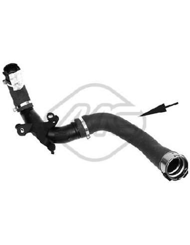Tubo flexible de aire de sobrealimentación Metalcauch 09851 - MC MGTO TURBO DACIA DOKKER