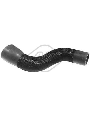 Tubo flexible de aire de sobrealimentación Metalcauch 09876 - MC MGTO TURBO RENAULT MEGANE