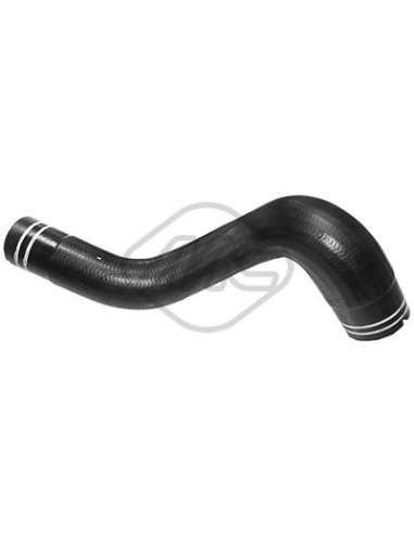 Tubo flexible de aire de sobrealimentación Metalcauch 09894 - MC mgto de turbo FIAT