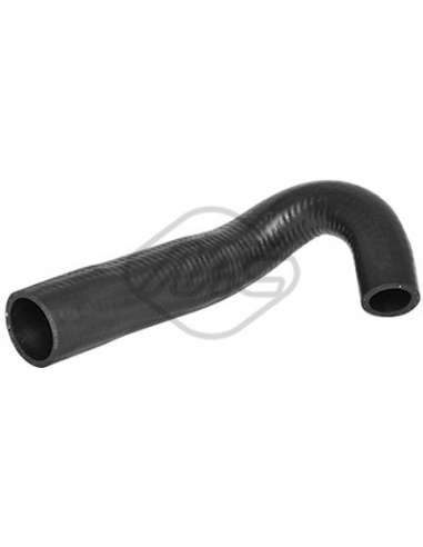 Tubo flexible de aire de sobrealimentación Metalcauch 09906 - MC mgto de turbo OPEL