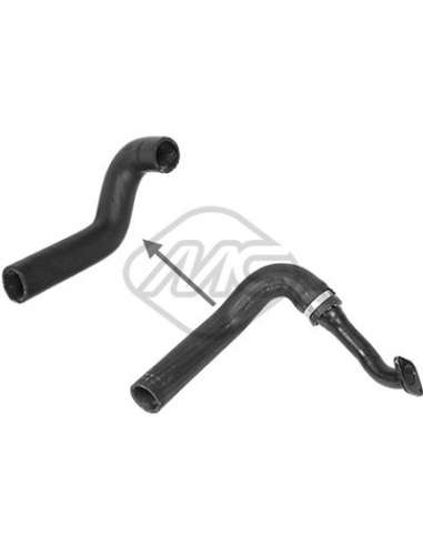 Tubo flexible de aire de sobrealimentación Metalcauch 09920 - MC mgto de turbo PSA