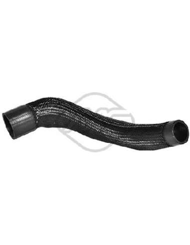 Tubo flexible de aire de sobrealimentación Metalcauch 09923 - MC mgto de turbo PSA