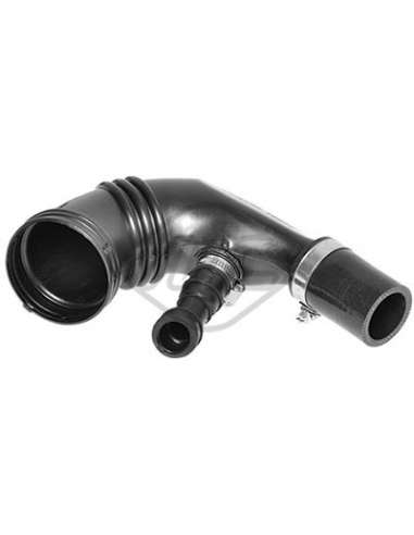 Manguito, alimentación de aire Metalcauch 09931 - MC mgto de turbo FIAT CLASSIC