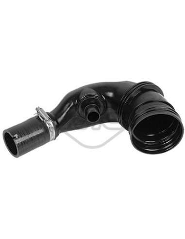 Tubo flexible de aire de sobrealimentación Metalcauch 09934 - MC mgto de turbo FIAT
