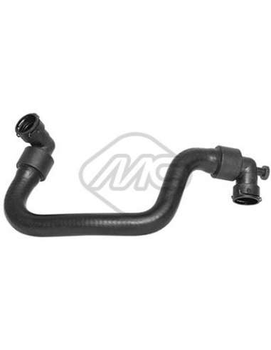 Manguito, intercambiador calor - calefacción Metalcauch 09948 - MC mgto de turbo PSA