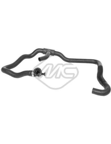 Manguito, intercambiador calor - calefacción Metalcauch 09966 - MC mgto de turbo RENAULT