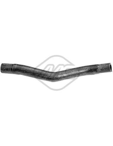 Manguito, intercambiador calor - calefacción Metalcauch 09974 - MC MGTO DE TURBO FIAT