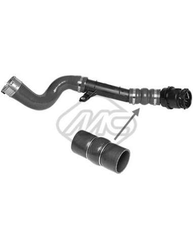 Tubo flexible de aire de sobrealimentación Metalcauch 09977 - MC MGTO FLEXIBLE TURBO DACIA