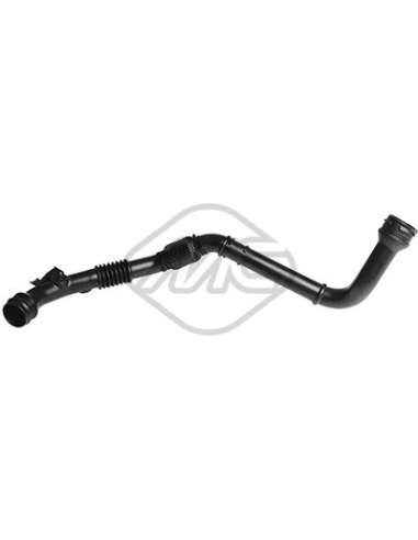 Tubo flexible de aire de sobrealimentación Metalcauch 09978 - MC MGTO FLEXIBLE RENAULT KANG
