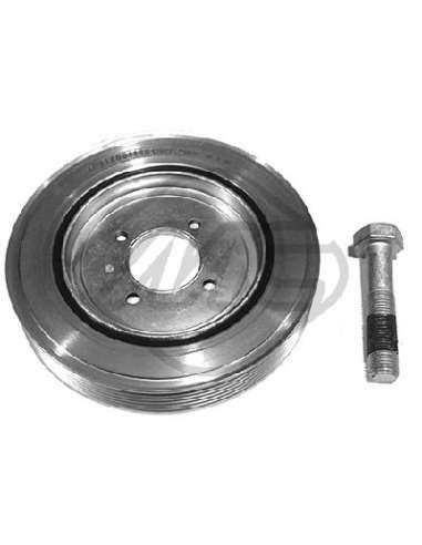 Kit poleas, cigüeñal Metalcauch 12927 - MC KIT POLEA CIGUENAL BERLING MEYLE-ORIGINAL Quality