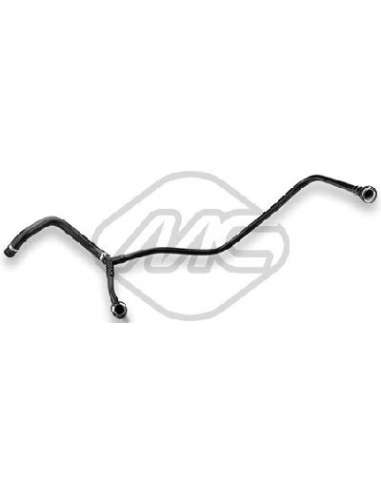 Tubo flexible, ventilación bloque motor Metalcauch 35043 - MC TUBO VAPORES MOTOR BMW 7 MEYLE-ORIGINAL Quality